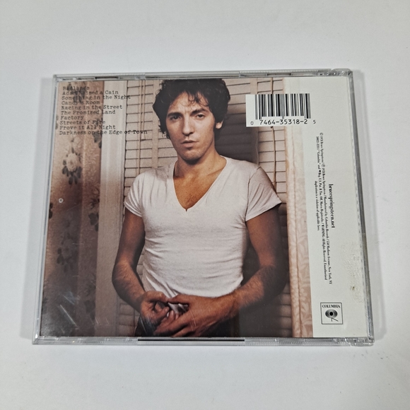 Bruce Springsteen CD Darkness Of The Edge Of Town 1978 - Picture 3 of 7